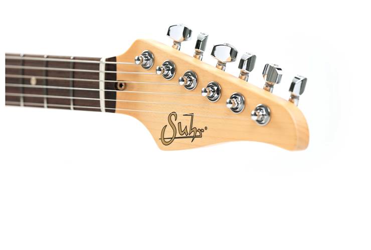 Suhr Classic S Vintage Yellow HSS Rosewood Fingerboard #79995 Suhr Classic S Vintage Yellow HSS Rosewood Fingerboard #79995
