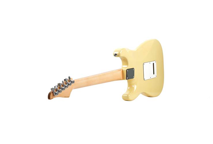 Suhr Classic S Vintage Yellow HSS Rosewood Fingerboard #79995 Suhr Classic S Vintage Yellow HSS Rosewood Fingerboard #79995