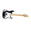 Suhr Classic S Black HSS Maple Fingerboard Front View