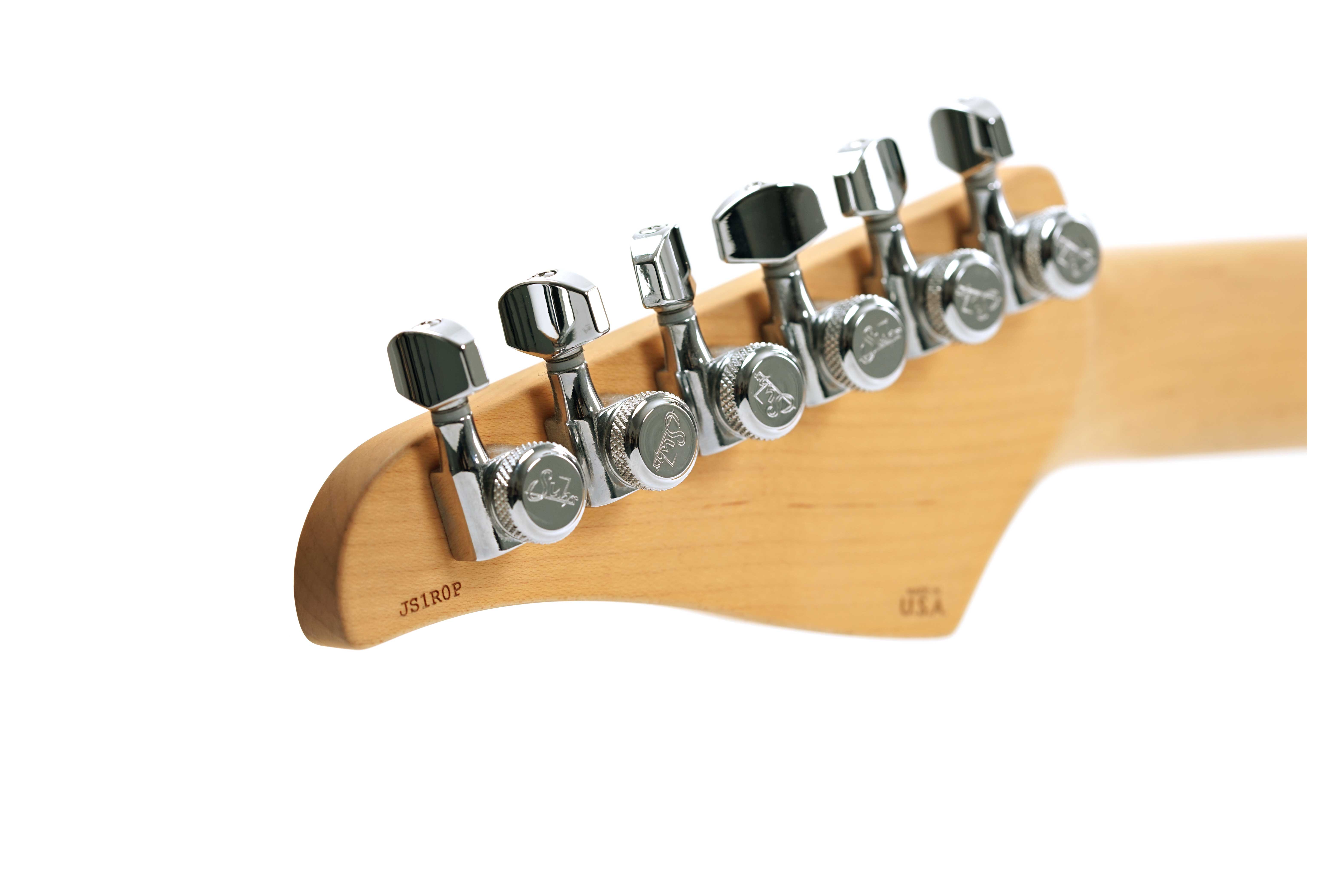Suhr Classic S Black HSS Maple Fingerboard