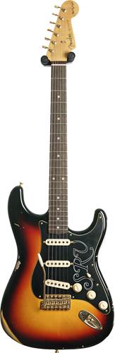 Fender Custom Shop Stevie Ray Vaughan Stratocaster Relic Faded 3-Colour Sunburst #CZ581275 Fender Custom Shop Stevie Ray Vaughan Stratocaster Relic Faded 3-Colour Sunburst #CZ581275