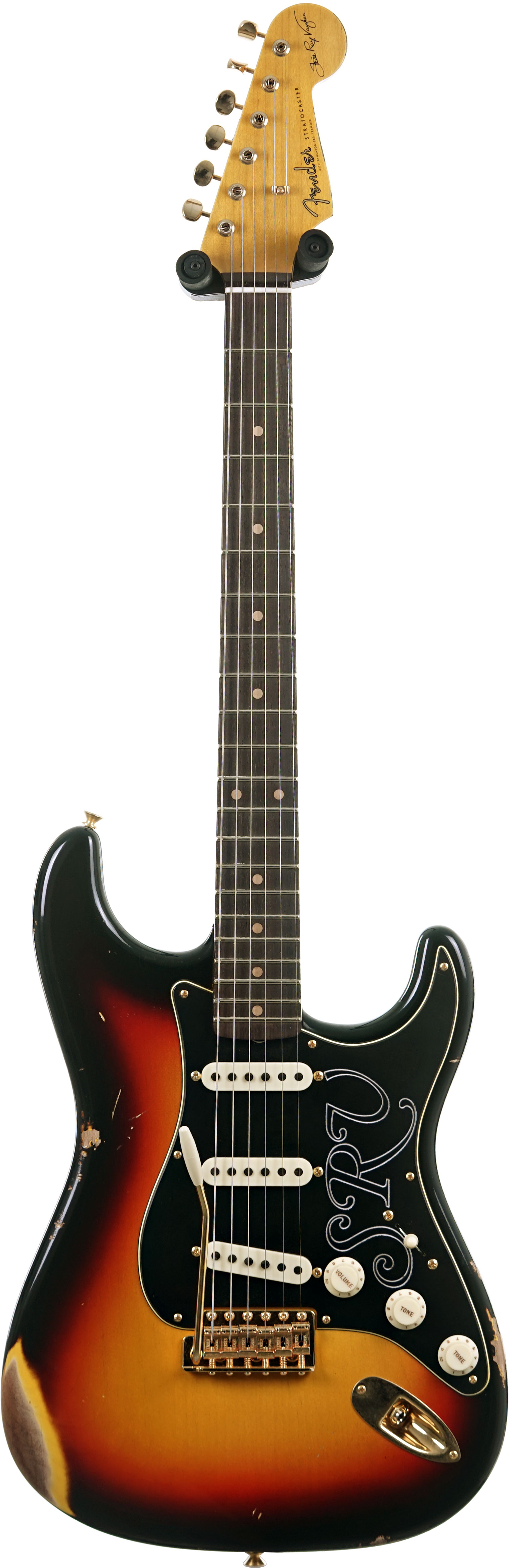Fender Custom Shop Stevie Ray Vaughan Stratocaster Relic Faded 3-Colour Sunburst #CZ585707