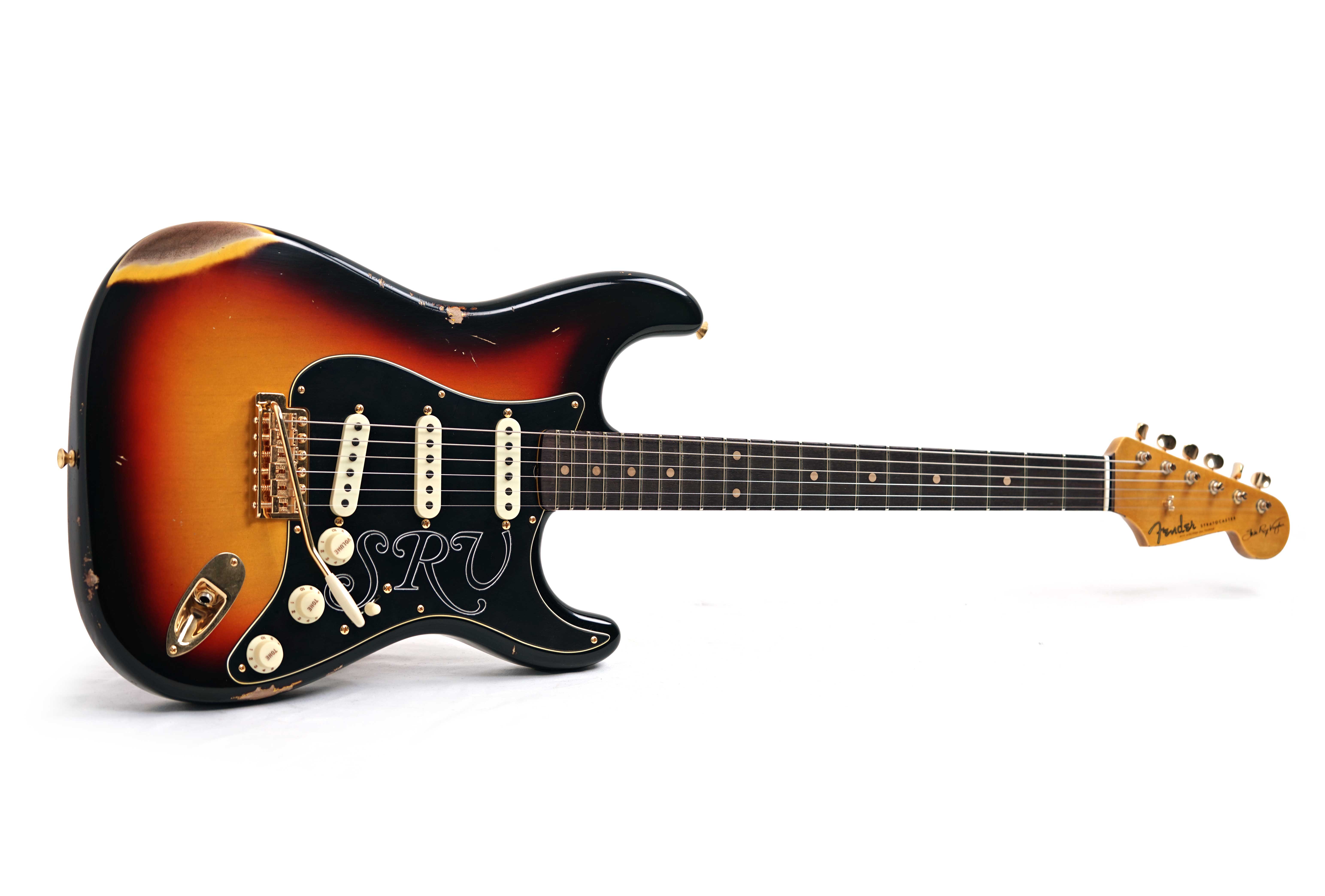 Fender Custom Shop Stevie Ray Vaughan Stratocaster Relic Faded 3-Colour Sunburst #CZ585707