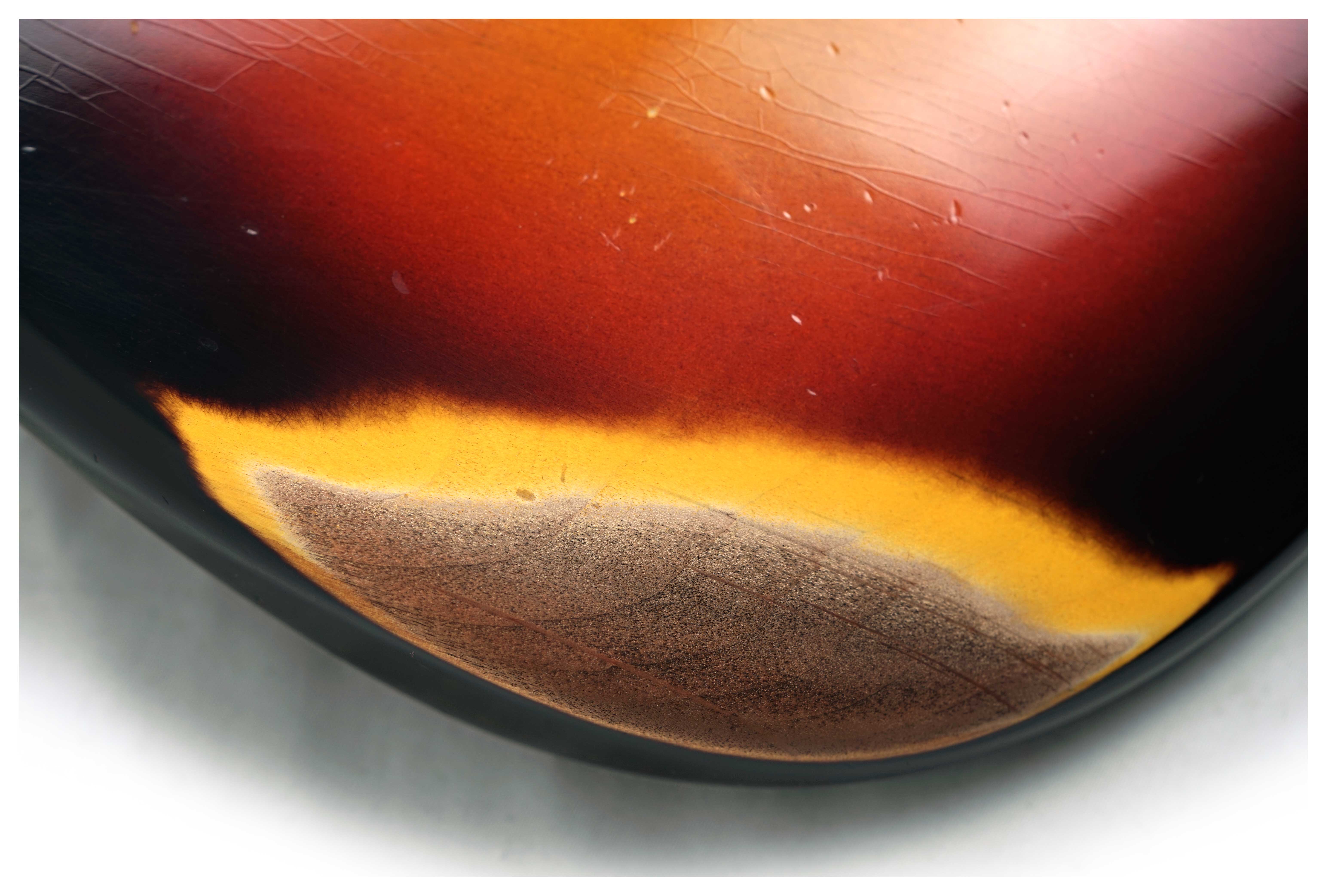 Fender Custom Shop Stevie Ray Vaughan Stratocaster Relic Faded 3-Colour Sunburst #CZ585707