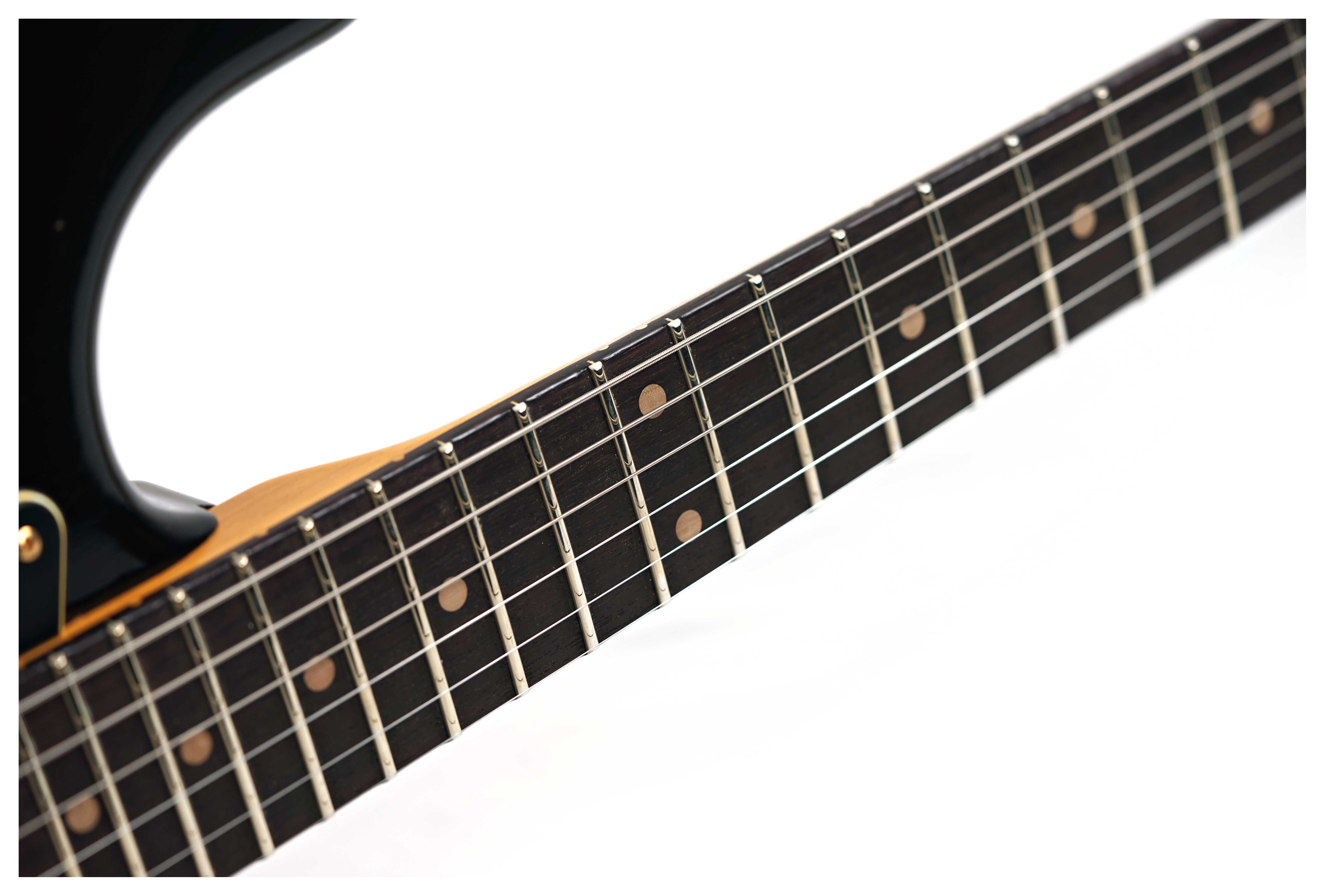 Fender Custom Shop Stevie Ray Vaughan Stratocaster Relic Faded 3-Colour Sunburst #CZ585707