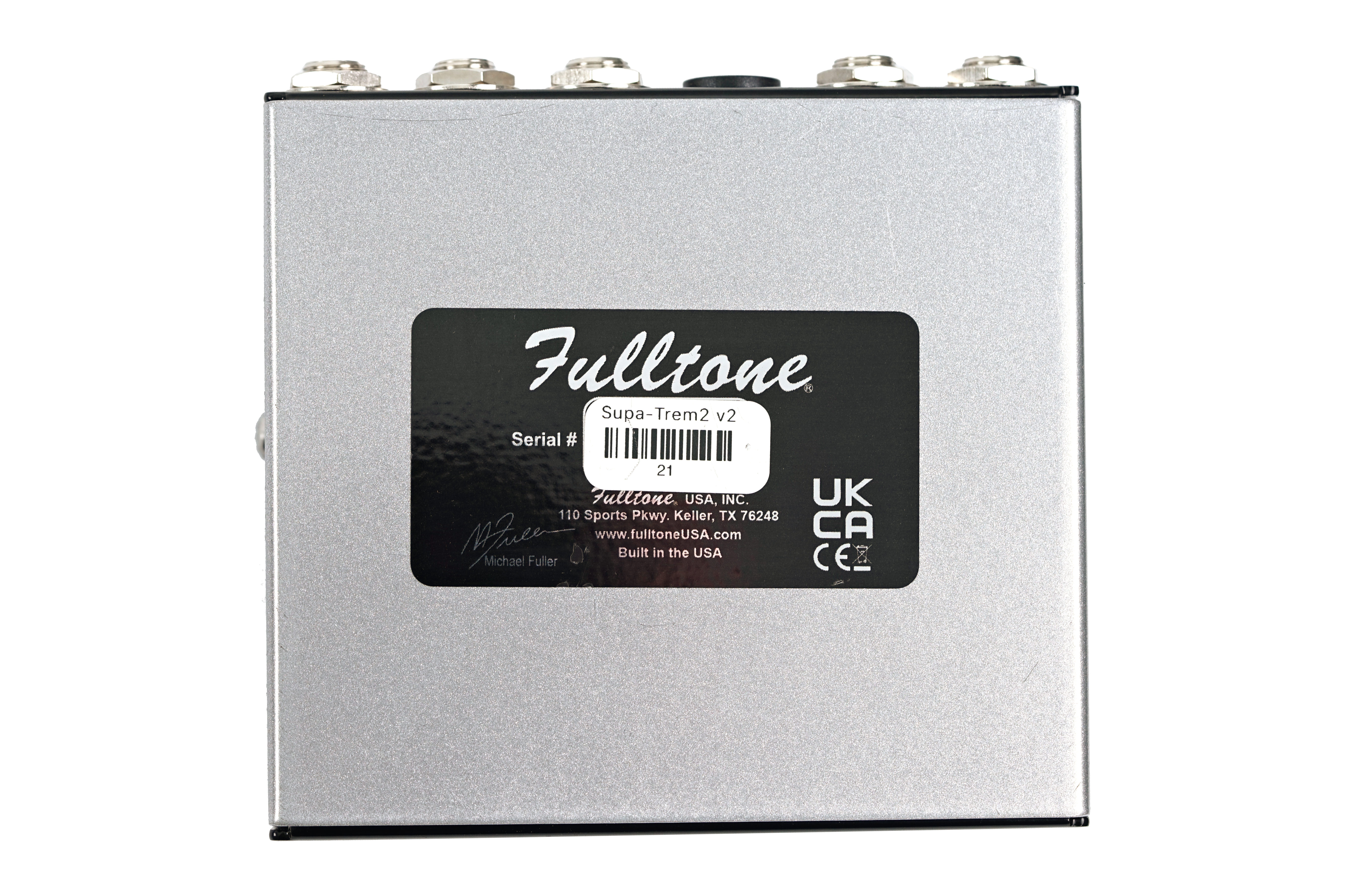 Fulltone Supa-Trem II V2 True-Stereo Analog Trem (Ex-Demo) #21