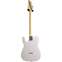 Suhr Classic T Trans White Swamp Ash Maple Fingerboard SSCII #71066 Back View