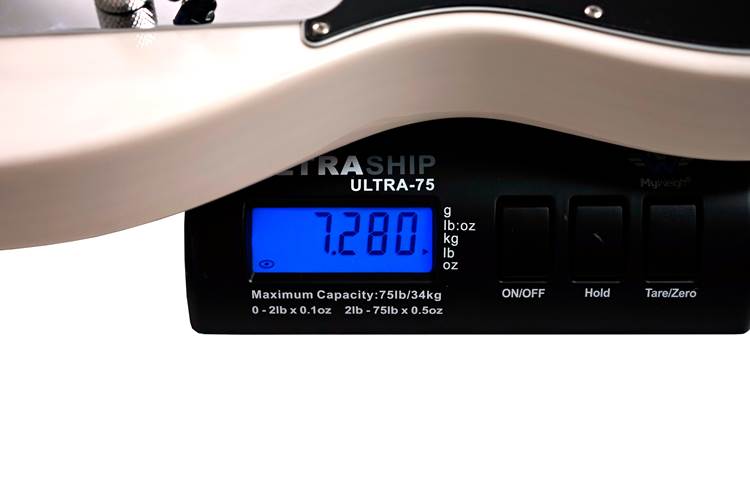 Suhr Classic T Trans White Swamp Ash Maple Fingerboard SSCII (Nearly New) #71066 Suhr Classic T Trans White Swamp Ash Maple Fingerboard SSCII (Nearly New) #71066
