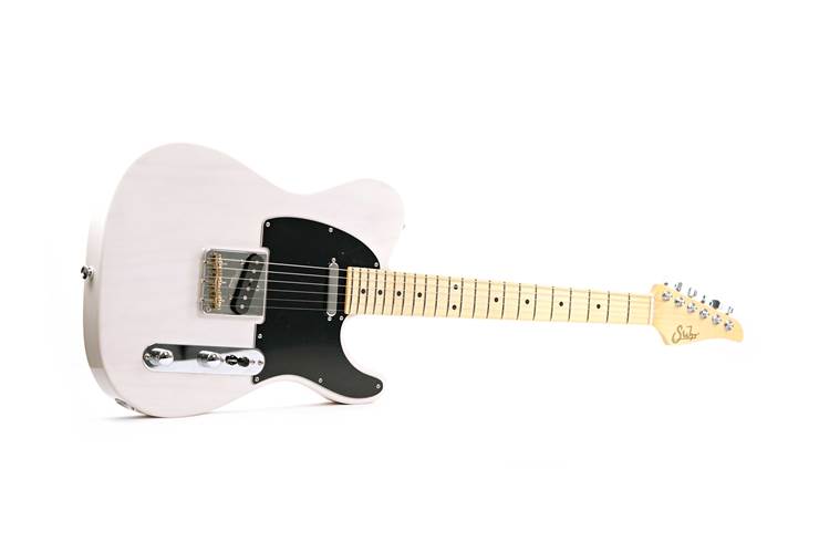 Suhr Classic T Trans White Swamp Ash Maple Fingerboard SSCII (Nearly New) #71066 Suhr Classic T Trans White Swamp Ash Maple Fingerboard SSCII (Nearly New) #71066