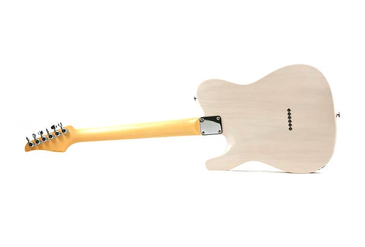 Suhr Classic T Trans White Swamp Ash Maple Fingerboard SSCII (Nearly New) #71066 Suhr Classic T Trans White Swamp Ash Maple Fingerboard SSCII (Nearly New) #71066