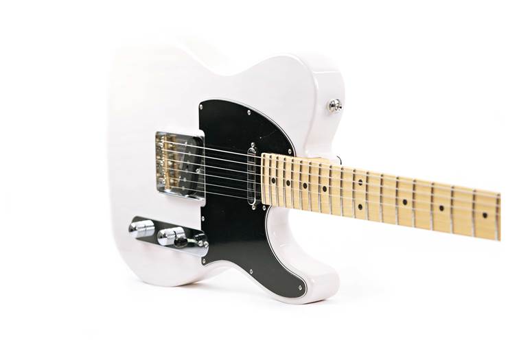 Suhr Classic T Trans White Swamp Ash Maple Fingerboard SSCII (Nearly New) #71066 Suhr Classic T Trans White Swamp Ash Maple Fingerboard SSCII (Nearly New) #71066