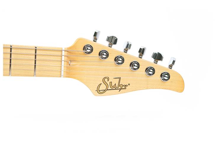 Suhr Classic T Trans White Swamp Ash Maple Fingerboard SSCII (Nearly New) #71066 Suhr Classic T Trans White Swamp Ash Maple Fingerboard SSCII (Nearly New) #71066