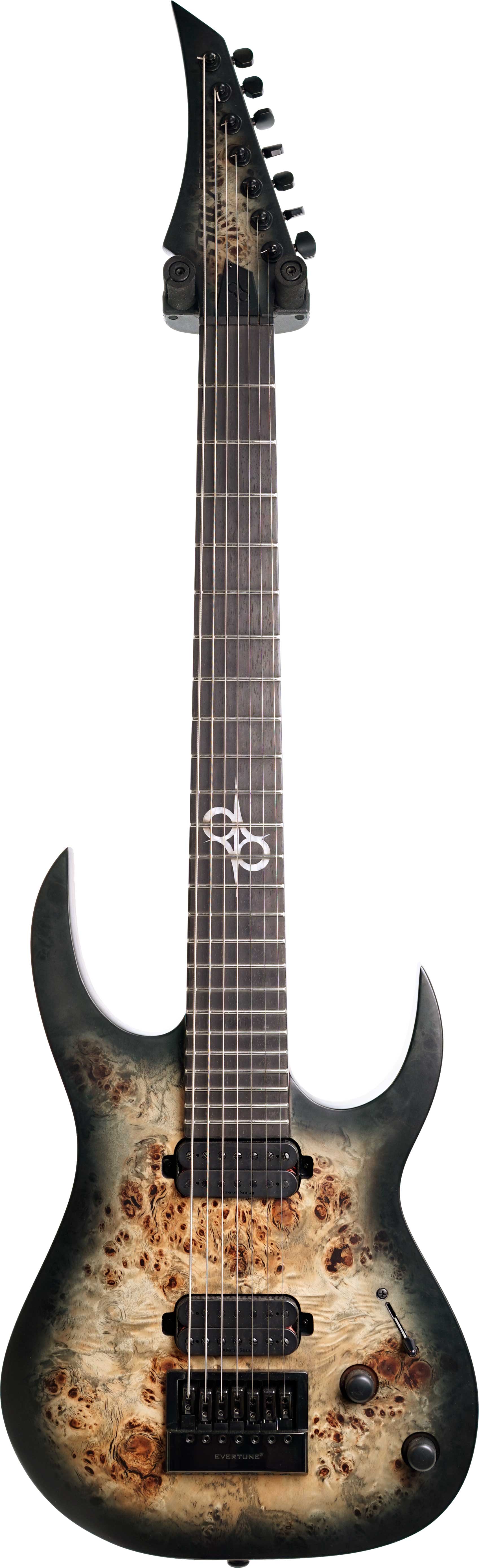 Solar Guitars S1.7PB Poplar Burst Matte (Ex-Demo) #IW21040183