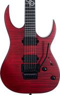 Solar Guitars S1.6FRFBR Flame Blood Red Matte