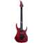 Solar Guitars S1.6FRFBR Flame Blood Red Matte Front View