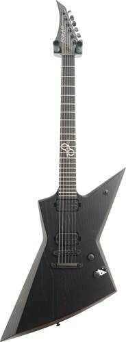 Solar Guitars E2.6BOP Black Open Pore (Ex-Demo) #IW20080529