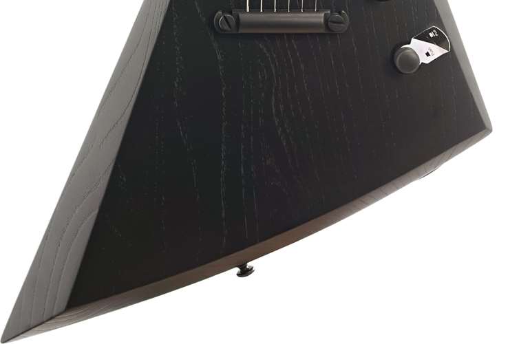 Solar Guitars E2.6BOP Black Open Pore (Ex-Demo) #IW20080529 Solar Guitars E2.6BOP Black Open Pore (Ex-Demo) #IW20080529