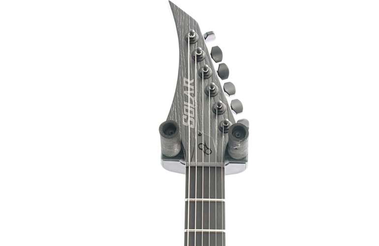 Solar Guitars E2.6BOP Black Open Pore (Ex-Demo) #IW20080529 Solar Guitars E2.6BOP Black Open Pore (Ex-Demo) #IW20080529