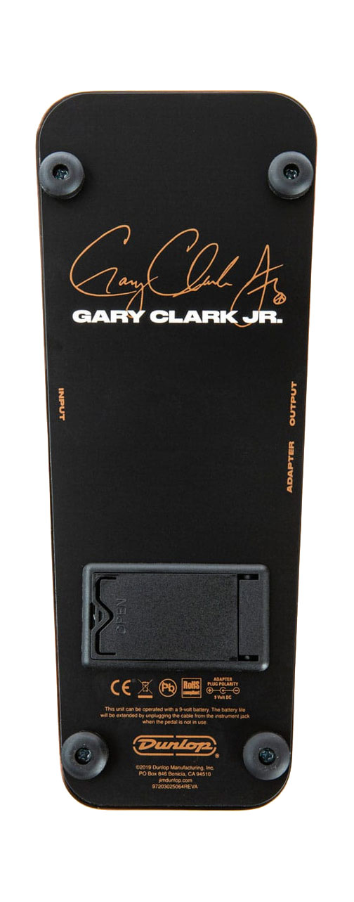Dunlop Gary Clark Jr Cry Baby Wah 