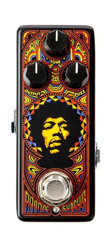 Dunlop Jimi Hendrix '69 Psych Series Band of Gypsys Fuzz