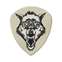 Dunlop James Hetfield Flow White Fang 1.14mm Player Pack 6 Plectrums Front View