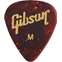Gibson Tortoise Picks 12 Pack Medium Guitar Picks Front View