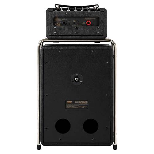 Vox Mini Superbeetle Bass Solid State Amp Head and Cabinet Set Vox Mini Superbeetle Bass Solid State Amp Head and Cabinet Set