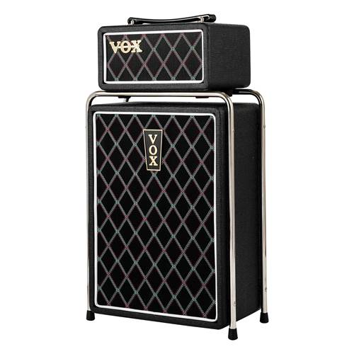 Vox Mini Superbeetle Bass Solid State Amp Head and Cabinet Set Vox Mini Superbeetle Bass Solid State Amp Head and Cabinet Set