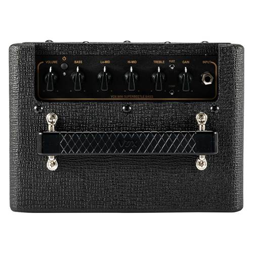 Vox Mini Superbeetle Bass Solid State Amp Head and Cabinet Set Vox Mini Superbeetle Bass Solid State Amp Head and Cabinet Set