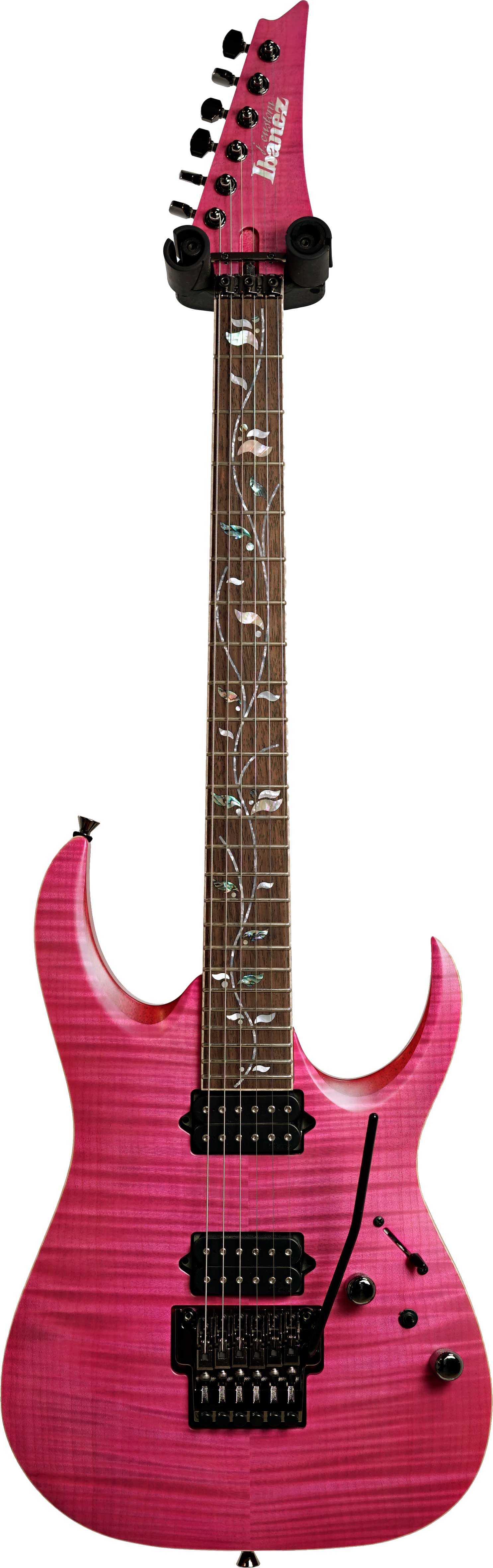 Ibanez RGA8420 J Custom Rhodonite Pink Flat (Ex-Demo) #1913068