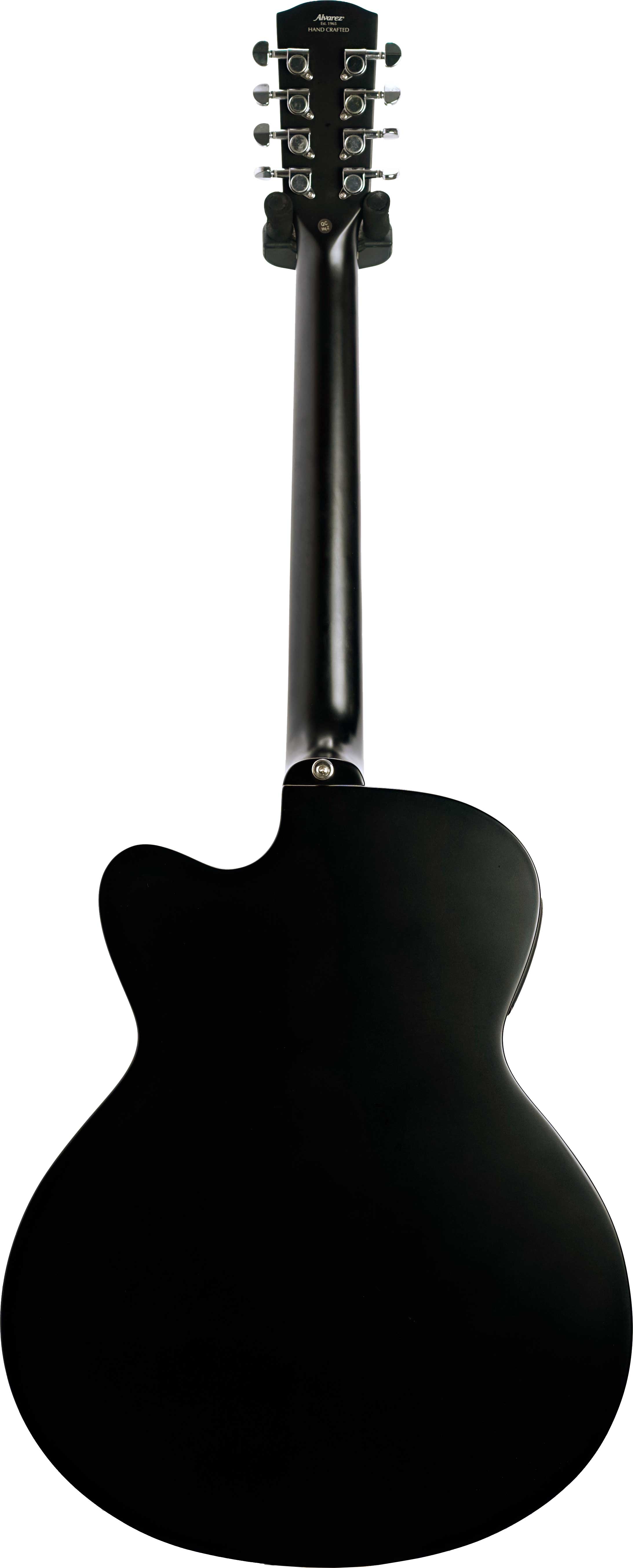 Alvarez Artist Series ABT60CE-8BK 8 String Electro Acoustic Baritone Black