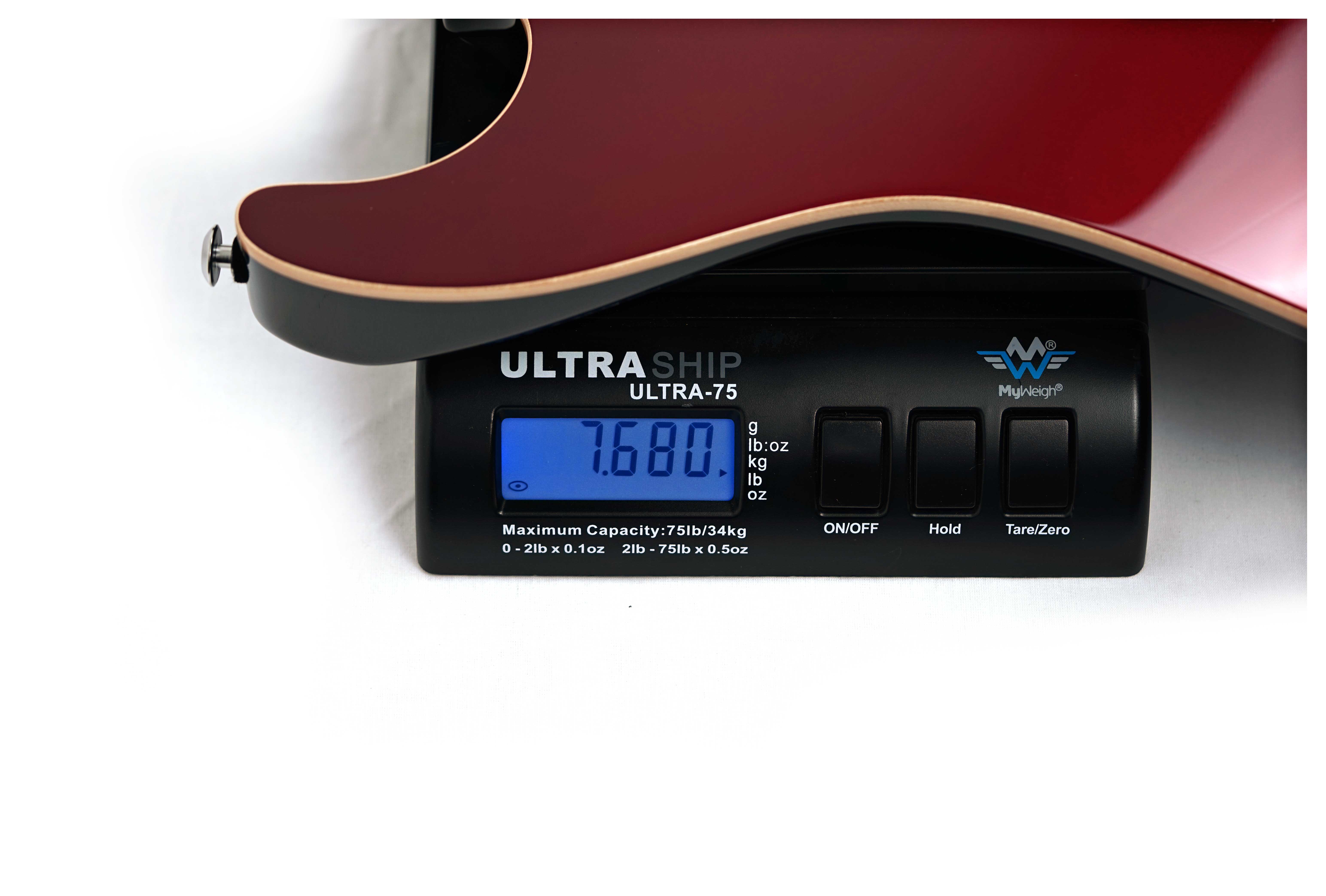 Suhr Pete Thorn Signature Series Standard Garnet Red #87609