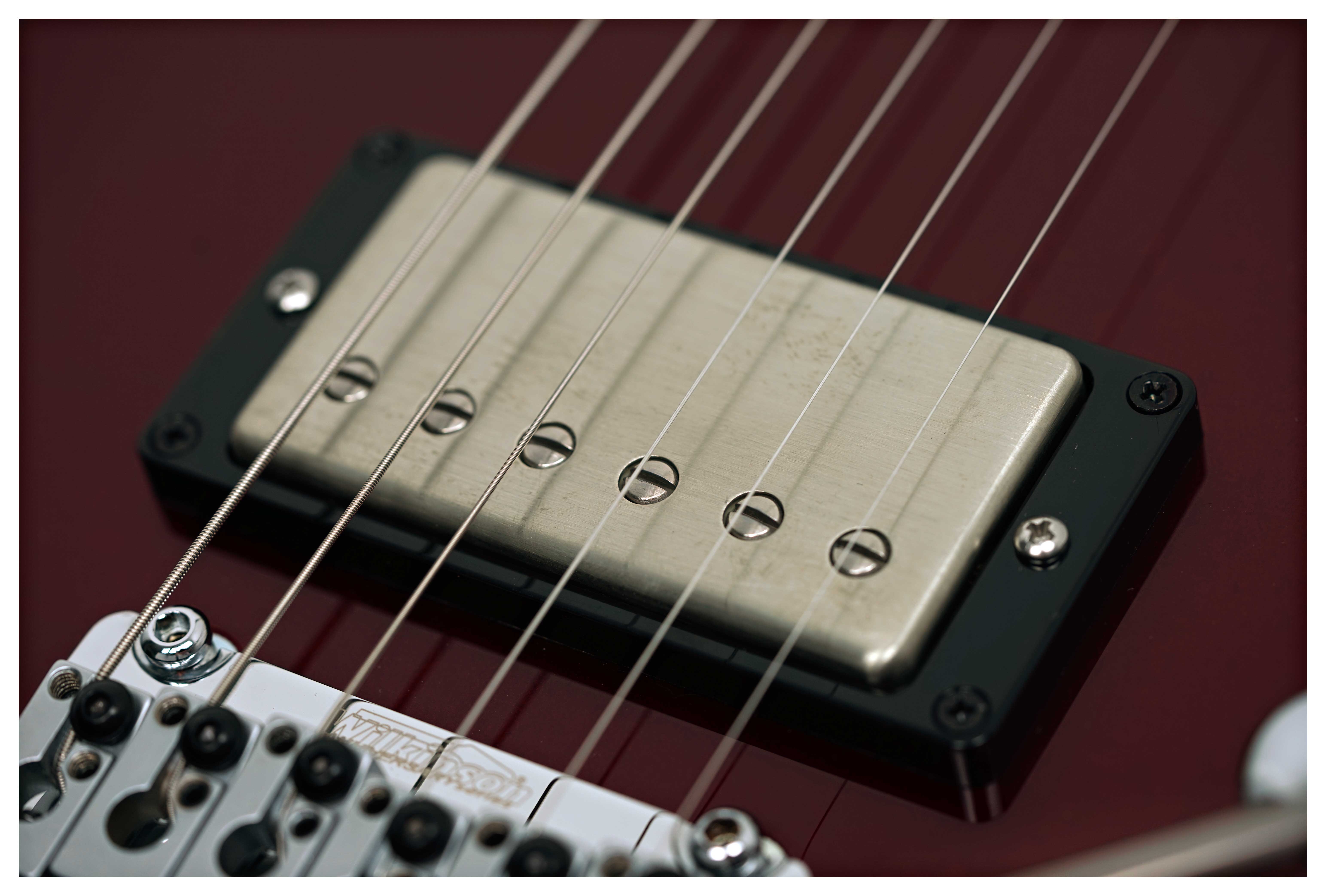 Suhr Pete Thorn Signature Series Standard Garnet Red #87609