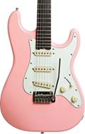 Schecter Nick Johnston Traditional SSS Signed Atomic Coral #IW19041258