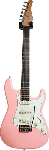 Schecter Nick Johnston Traditional SSS Signed Atomic Coral #IW19041258