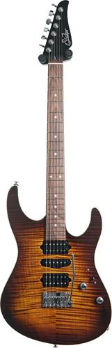 Suhr Modern Plus Bengal Burst Pau Ferro Fingerboard HSH #85671 Suhr Modern Plus Bengal Burst Pau Ferro Fingerboard HSH #85671