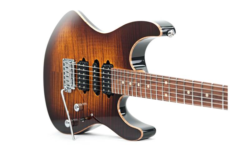 Suhr Modern Plus Bengal Burst Pau Ferro Fingerboard HSH #85671 Suhr Modern Plus Bengal Burst Pau Ferro Fingerboard HSH #85671