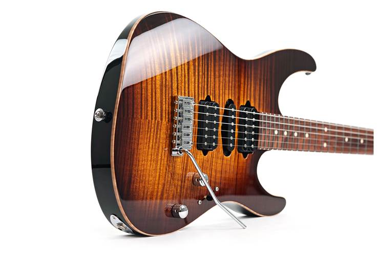 Suhr Modern Plus Bengal Burst Pau Ferro Fingerboard HSH #85671 Suhr Modern Plus Bengal Burst Pau Ferro Fingerboard HSH #85671