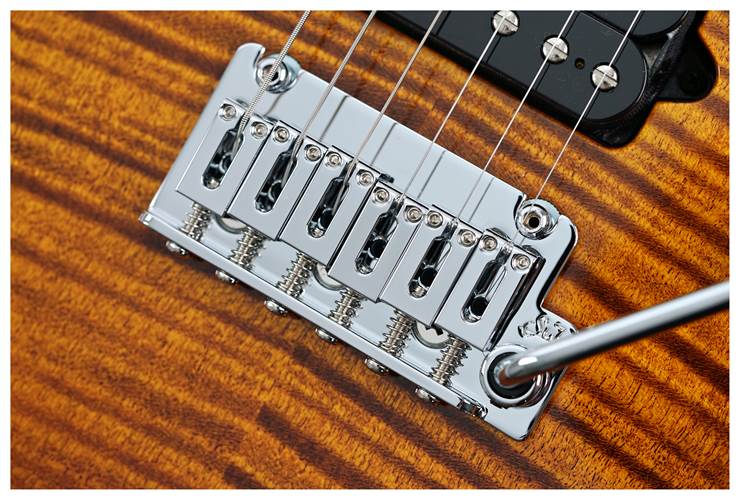 Suhr Modern Plus Bengal Burst Pau Ferro Fingerboard HSH #85671 Suhr Modern Plus Bengal Burst Pau Ferro Fingerboard HSH #85671