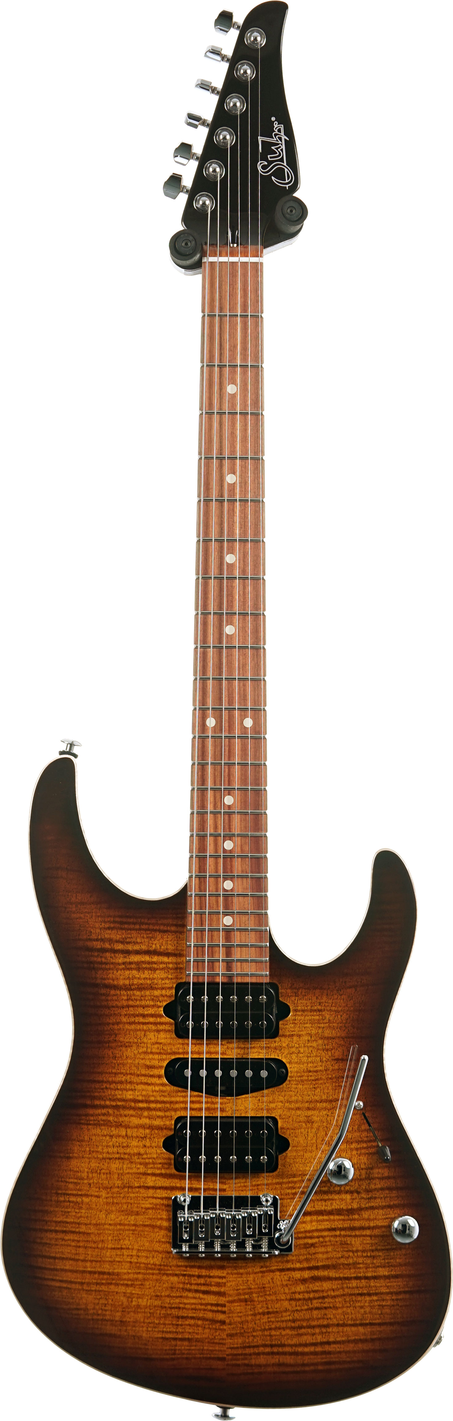 Suhr Modern Plus Bengal Burst Pau Ferro Fingerboard HSH #91381