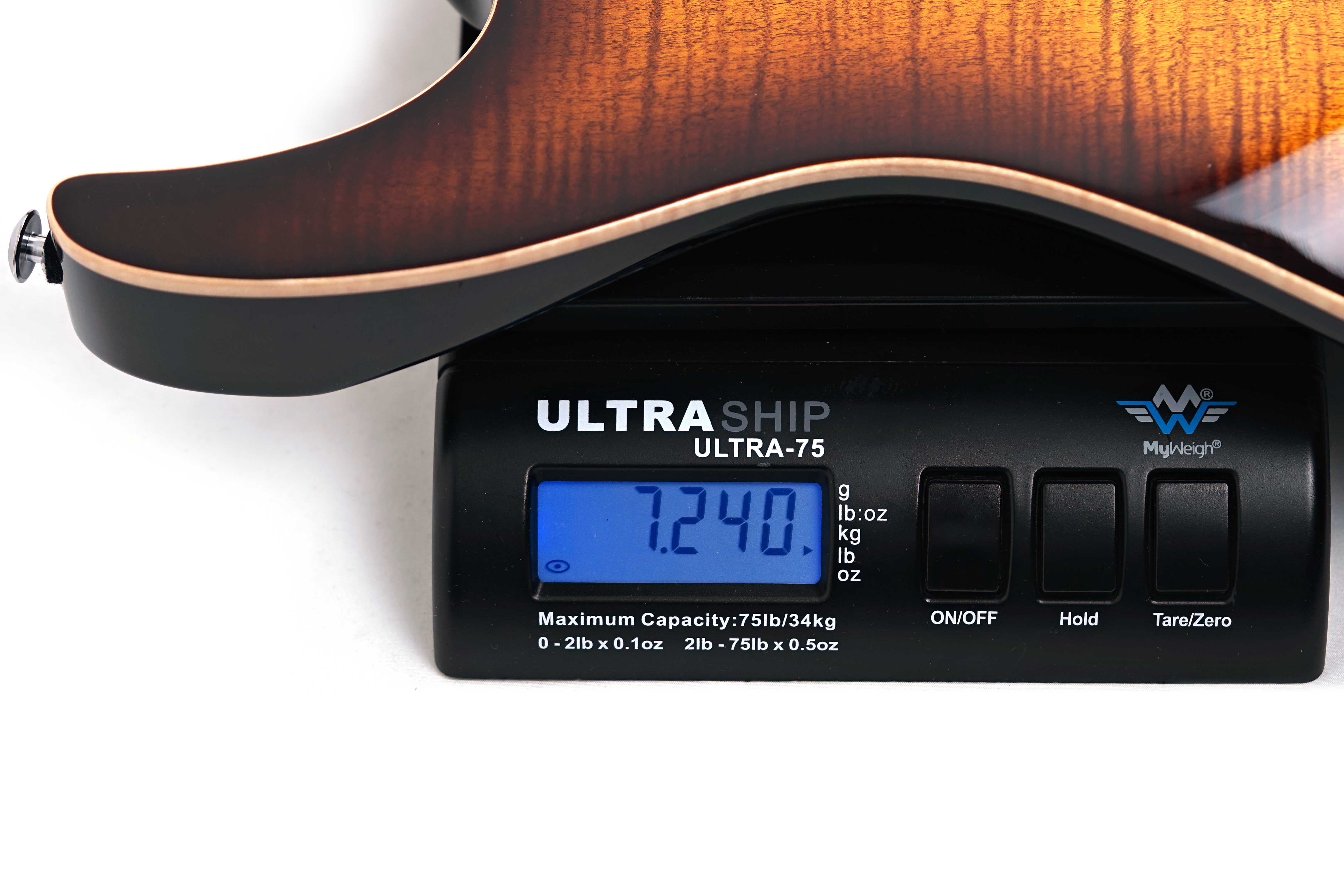 Suhr Modern Plus Bengal Burst Pau Ferro Fingerboard HSH #91381