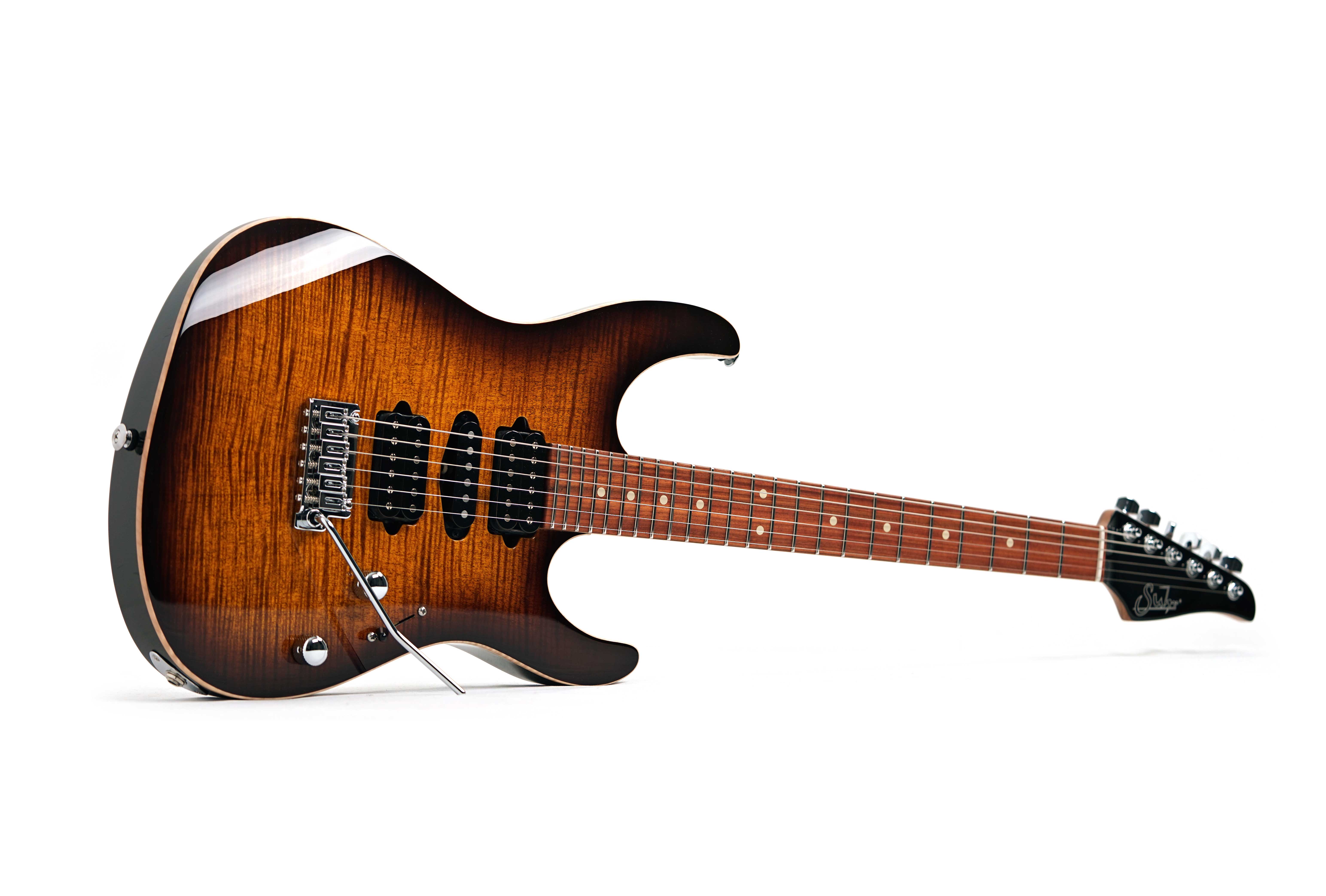 Suhr Modern Plus Bengal Burst Pau Ferro Fingerboard HSH #91381