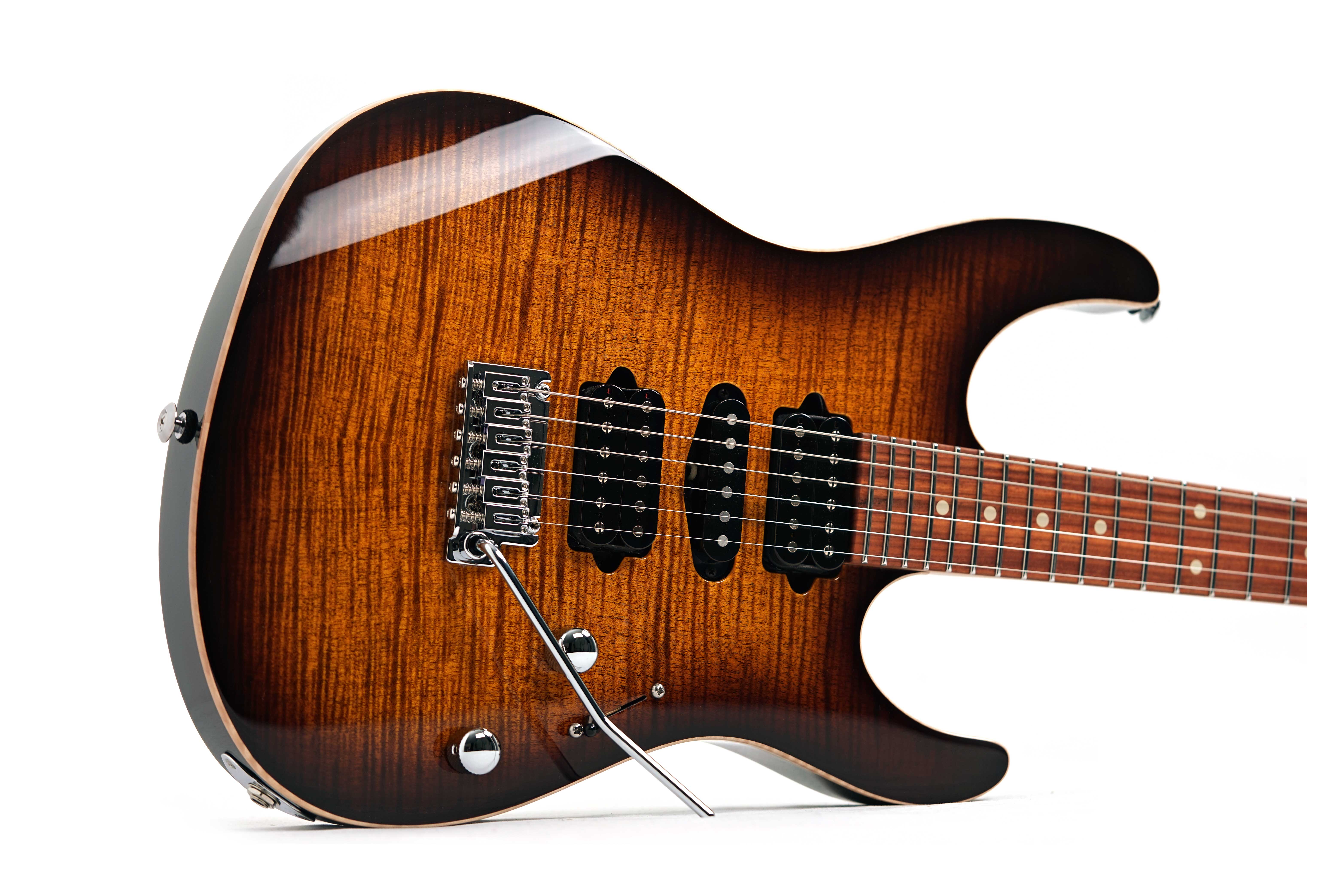 Suhr Modern Plus Bengal Burst Pau Ferro Fingerboard HSH #91381