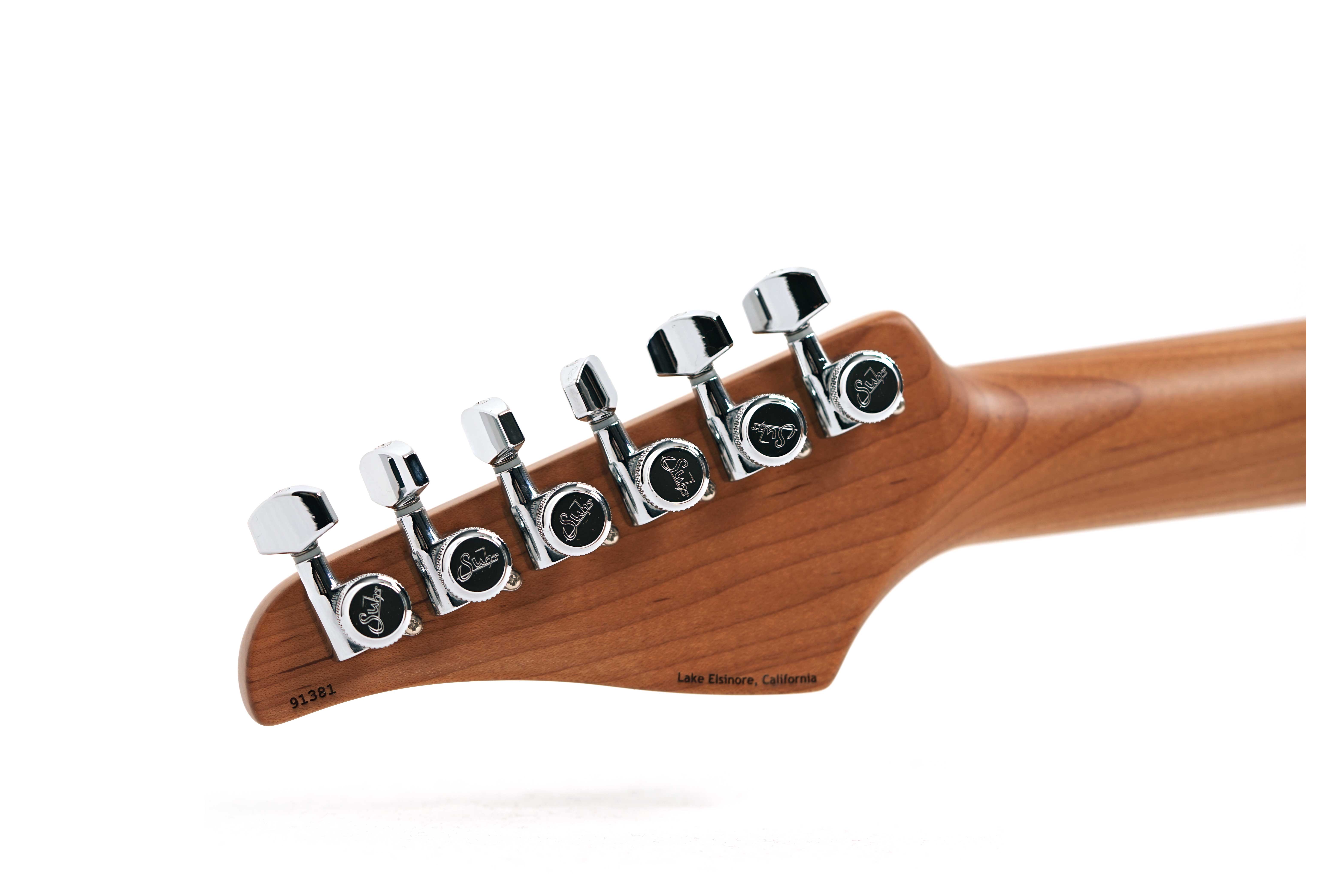 Suhr Modern Plus Bengal Burst Pau Ferro Fingerboard HSH #91381