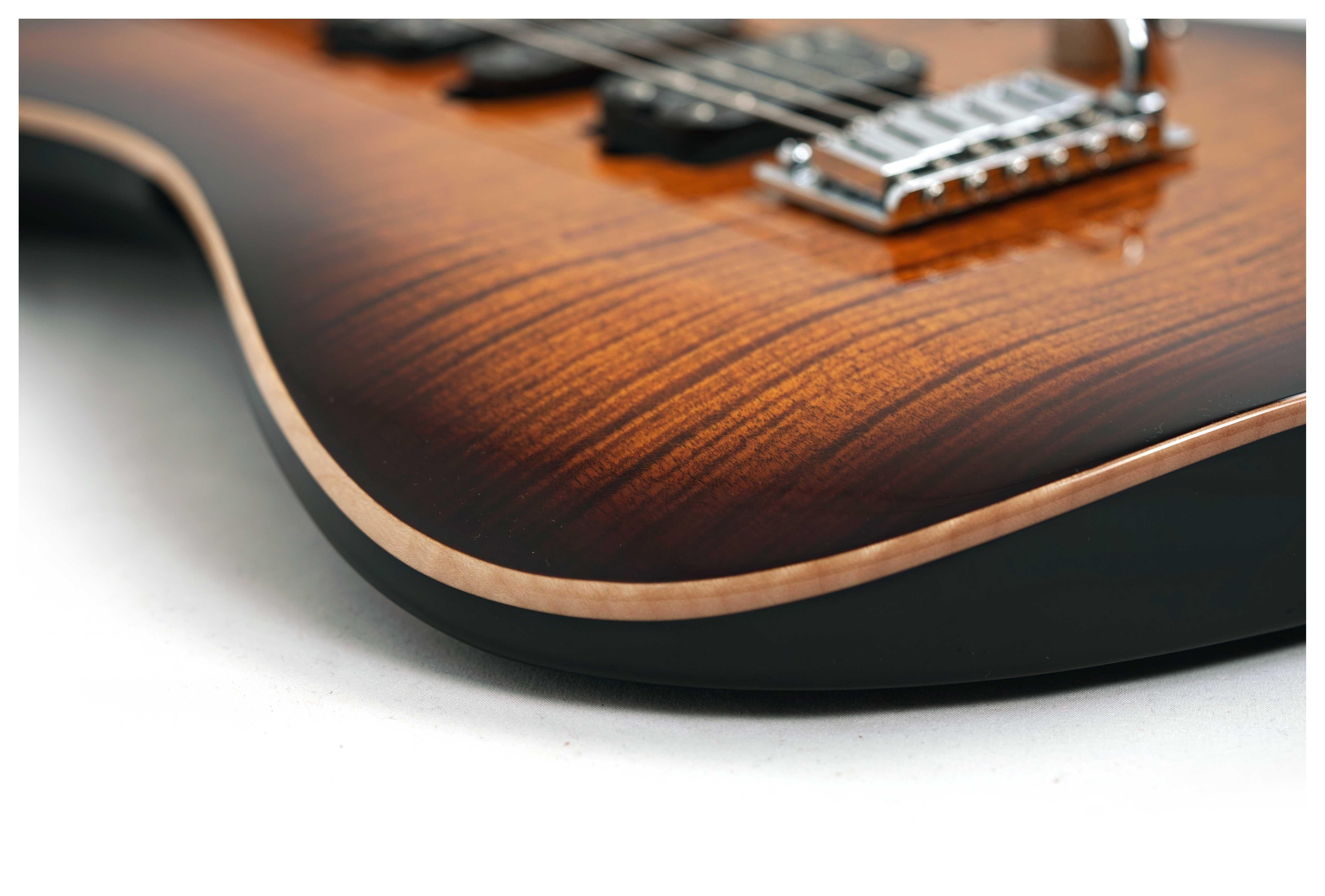 Suhr Modern Plus Bengal Burst Pau Ferro Fingerboard HSH #91381