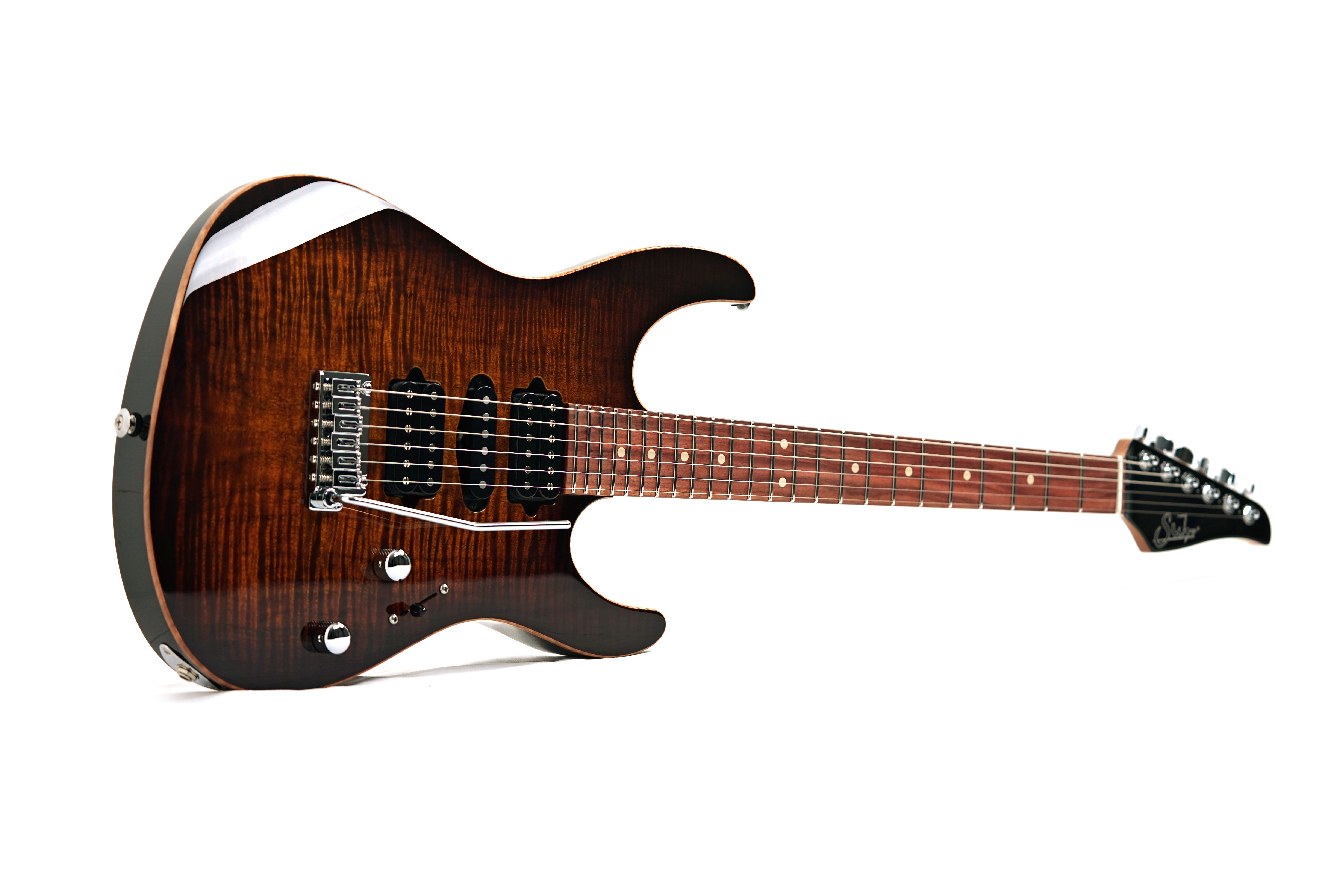Suhr Modern Plus Bengal Burst Pau Ferro Fingerboard HSH #87608