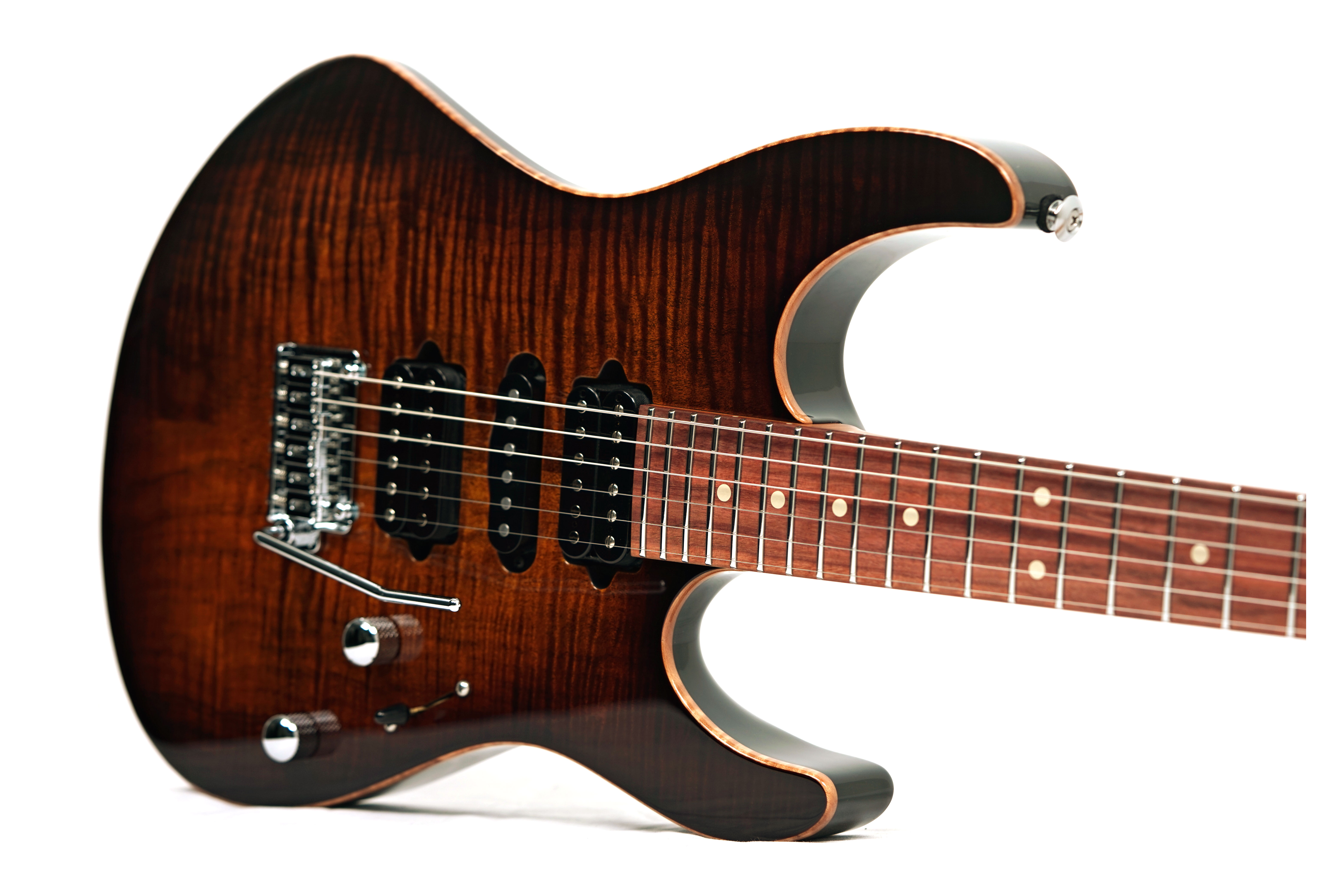 Suhr Modern Plus Bengal Burst Pau Ferro Fingerboard HSH #87608