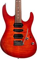 Suhr Modern Plus Fireburst Pau Ferro Fingerboard HSH Gotoh 510 #86492