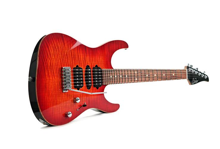 Suhr Modern Plus Fireburst Pau Ferro Fingerboard HSH Gotoh 510 #86492 Suhr Modern Plus Fireburst Pau Ferro Fingerboard HSH Gotoh 510 #86492
