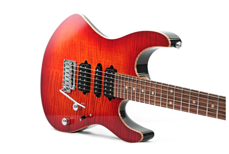 Suhr Modern Plus Fireburst Pau Ferro Fingerboard HSH Gotoh 510 #86492 Suhr Modern Plus Fireburst Pau Ferro Fingerboard HSH Gotoh 510 #86492
